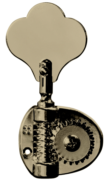 Sandberg Aluminium Lightweight Machine Head Links, Gunmetal (Pearlblack)